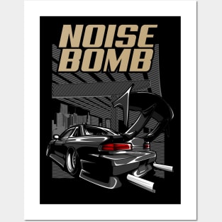 Nissan Silvia Noise Bomb Posters and Art